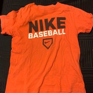 Boys (6) Nike Baseball Tee